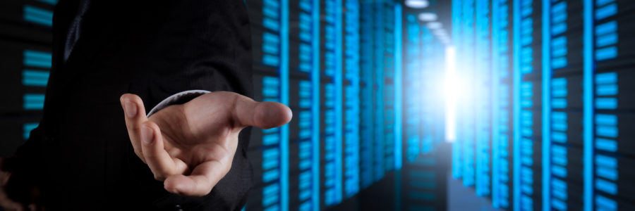 business professional extending a hand-virtual cio
