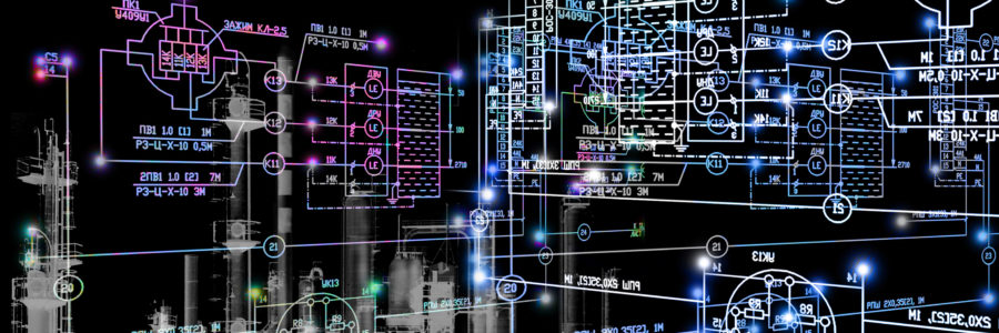 Abstract digital blueprint-workflow automation