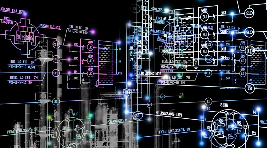 Abstract digital blueprint-workflow automation