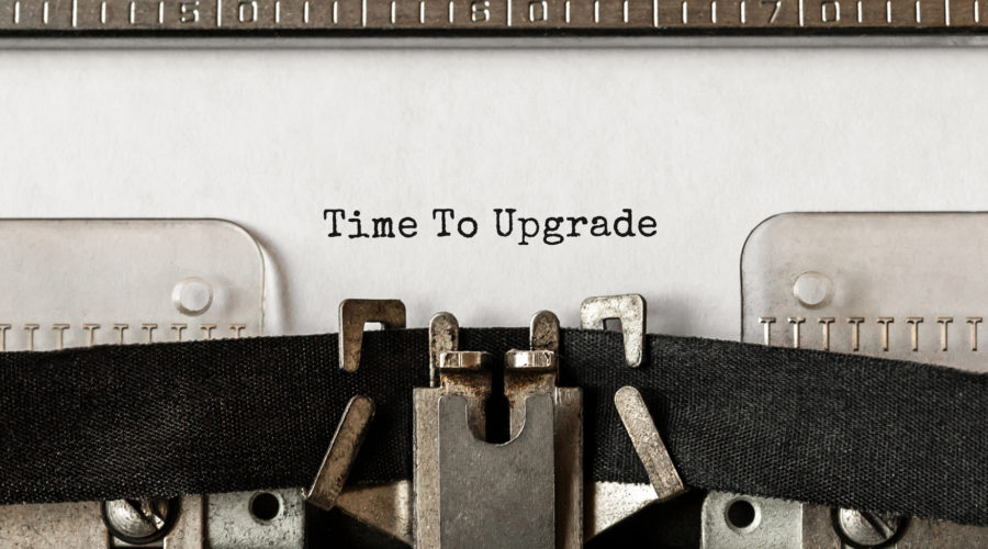 Windows time to update