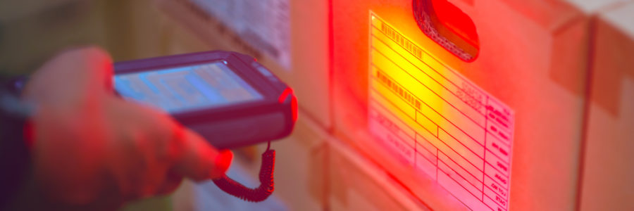 Handheld scanning barcode to inventory - rfid system