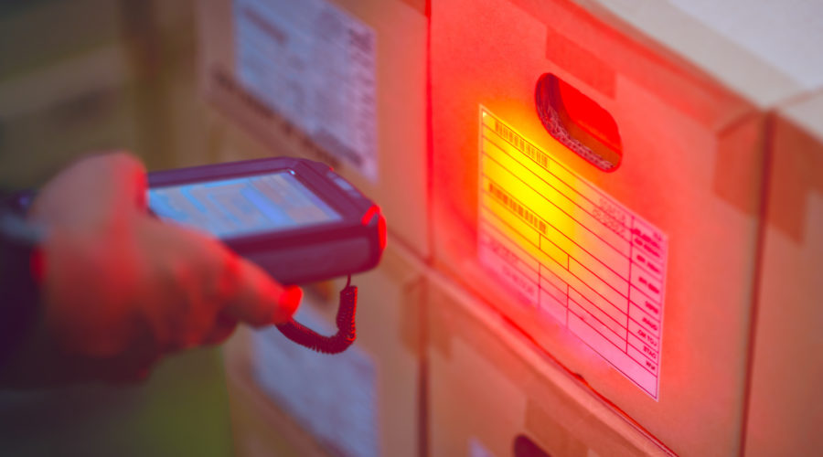 Handheld scanning barcode to inventory - rfid system