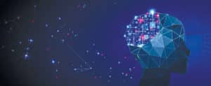 Digital human head with AI-driven neural connections-what is automation​