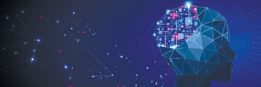 Digital human head with AI-driven neural connections-what is automation​