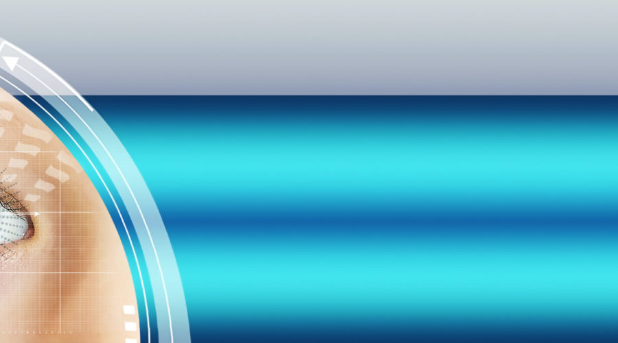 Biometric eye scanning with a digital interface-vscan