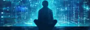 Man thinking-cybersecurity