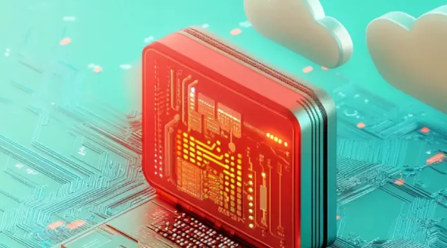 futuristic representation of cloud computing and data storage - cyber resiliency