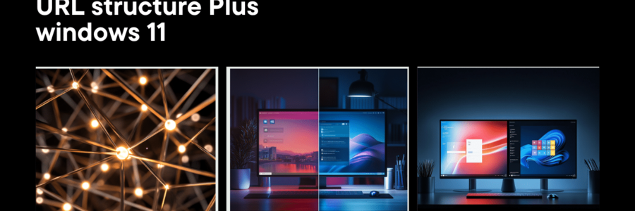 three spilt type monitors - best url optimization best practice