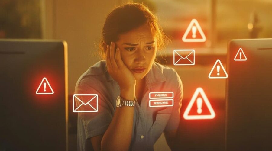 October is National Cybersecurity Month – 7 Mistakes Putting Your Business at Risk